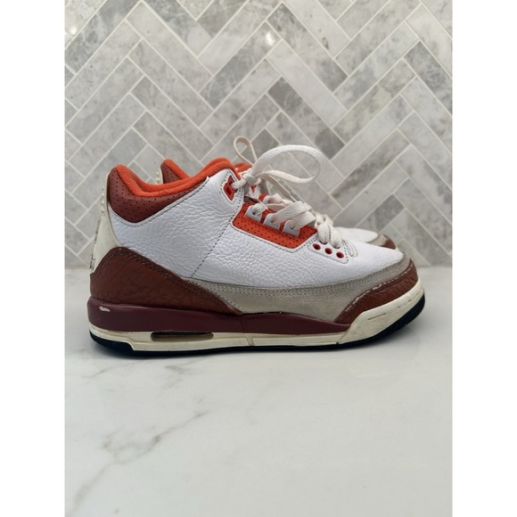 Nike Air Jordan 3 Retro SE Dunk On Mars Stone‎ DV7028-108 Youth Kids 4.5Y 4.5 Y - Picture 1 of 8